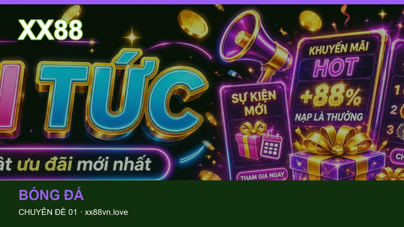 Danh sách kiểm tra thông tin Giải đấu dành cho người đọc XX88